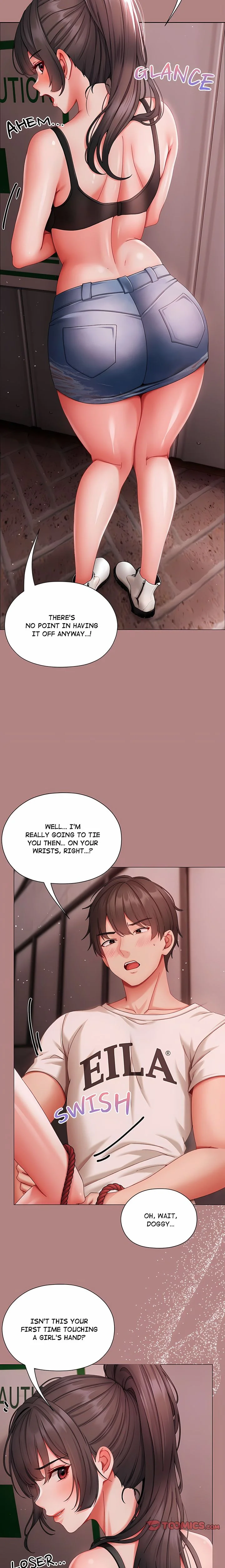 The Delinquent Girl (Uncensored) Chapter 5 Page 13