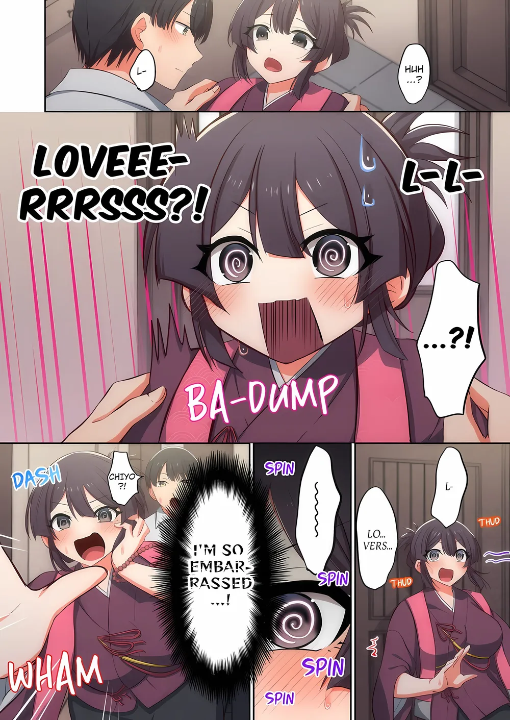 The Horny Monk’s Dilemma꞉ 120% Perverted and Full of Desire (Uncensored)