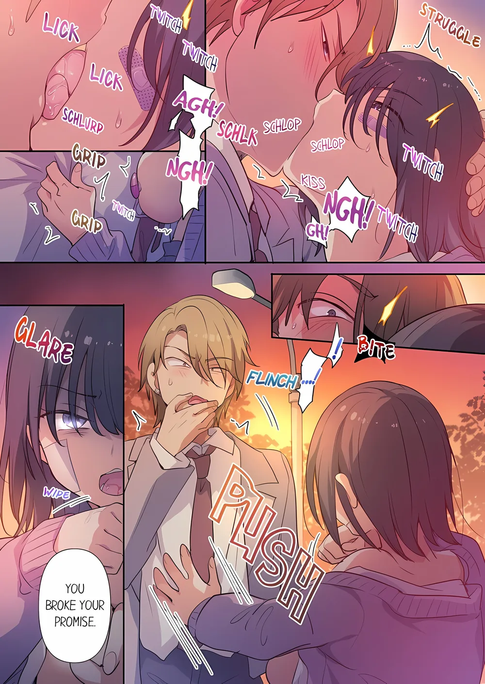 Love & Bullying꞉ A Closet Pervert Embraces Her Masochistic Side (Uncensored)