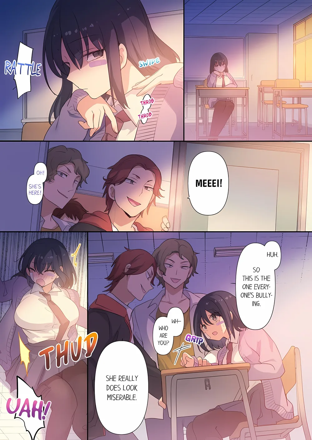 Love & Bullying꞉ A Closet Pervert Embraces Her Masochistic Side (Uncensored)