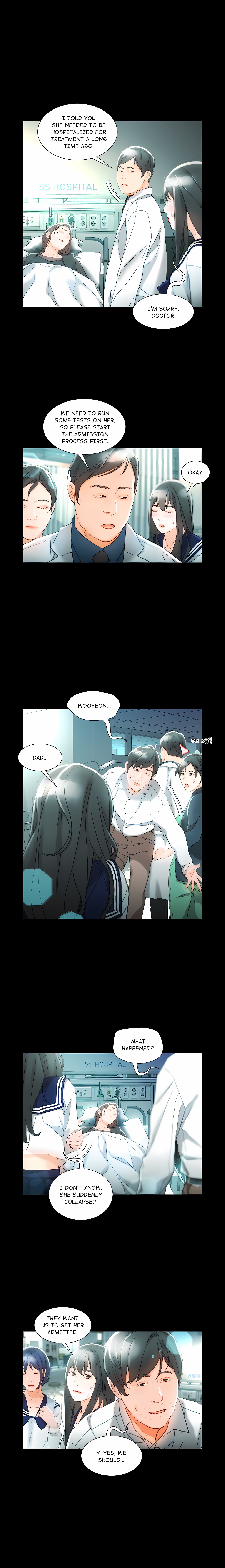 The Young Woman Fixation Chapter 5 Page 2