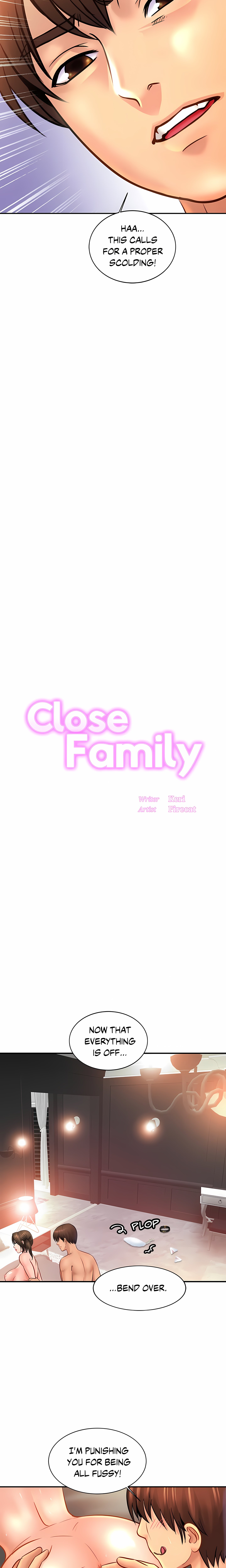 Close Family (Uncensored)