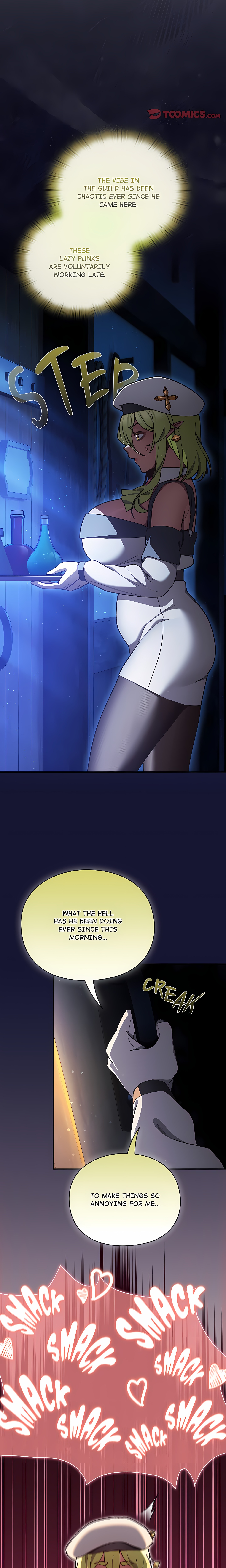 Thrust & Conquer Chapter 50 Page 17