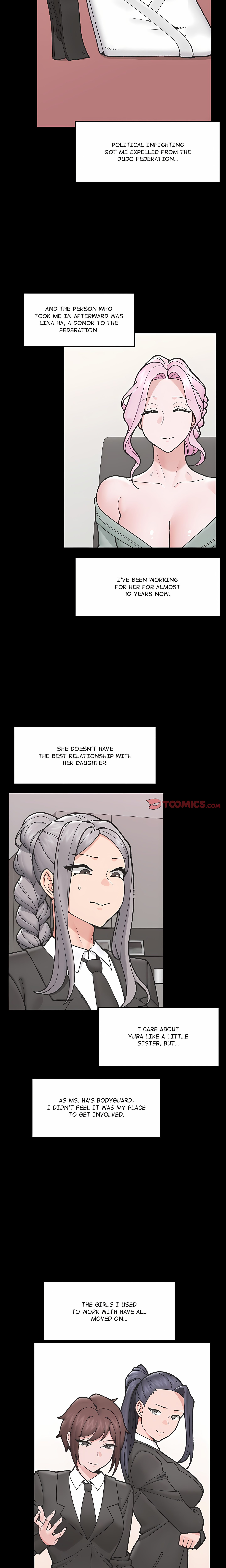 Hypnotist Security Guard (Uncensored) Chapter 50 Page 2