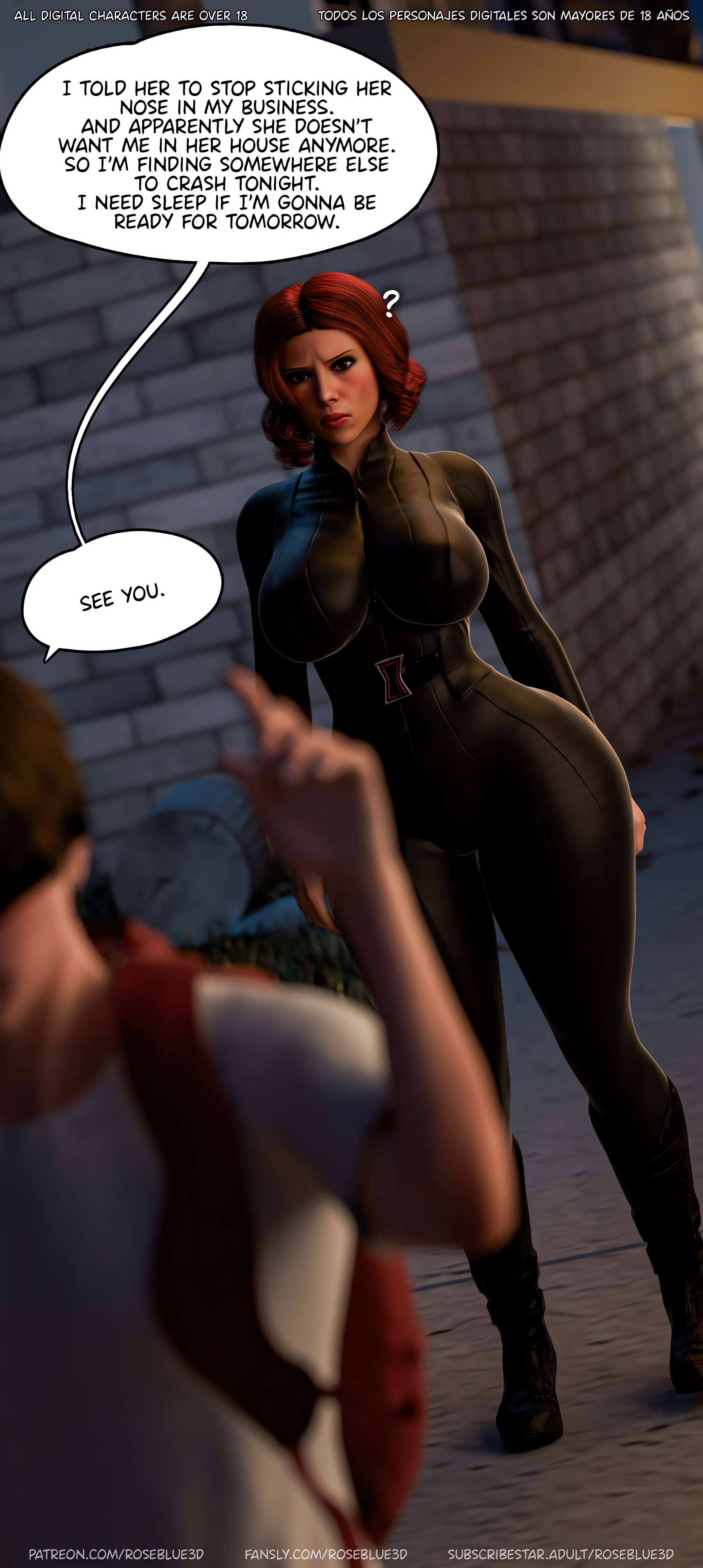 My Neighbor’s Widow