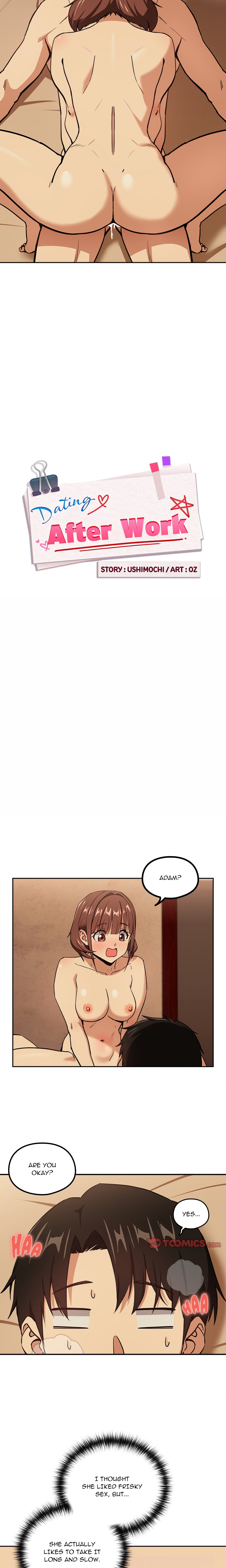Dating After Work (Uncensored) Chapter 50 Page 2