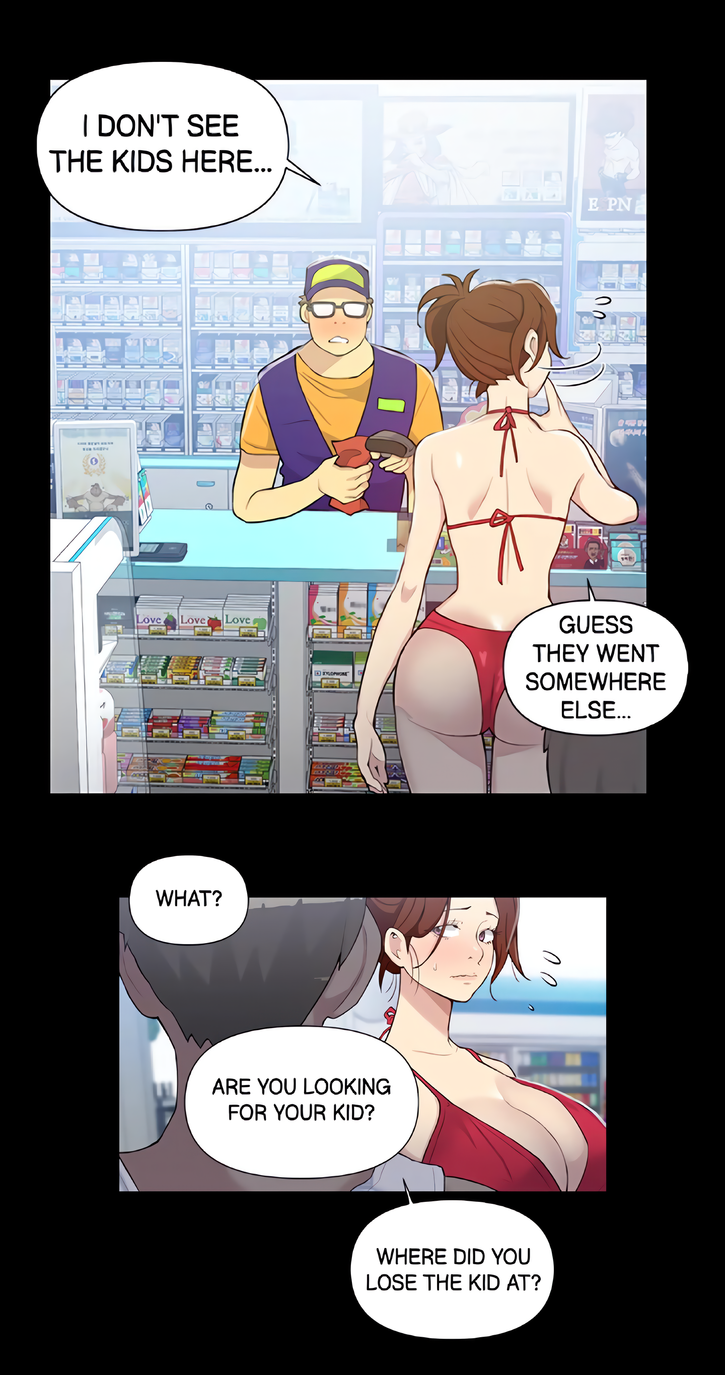 Secret Class (Uncensored Fan Edition) Chapter 50 Page 28