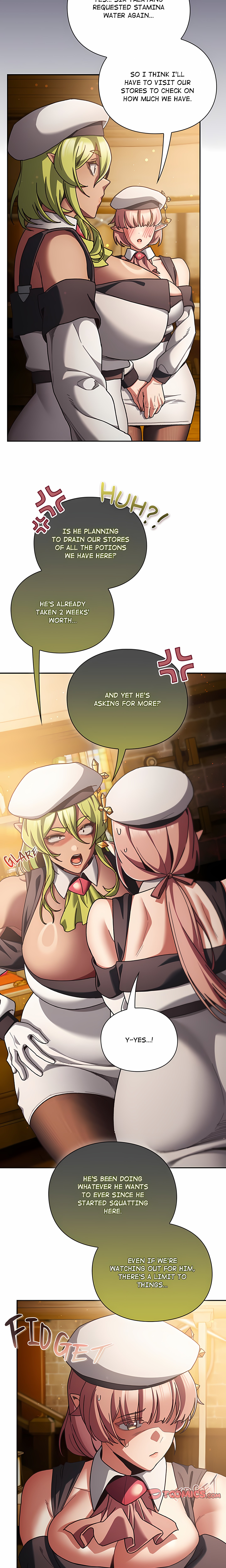 Thrust & Conquer Chapter 50 Page 15