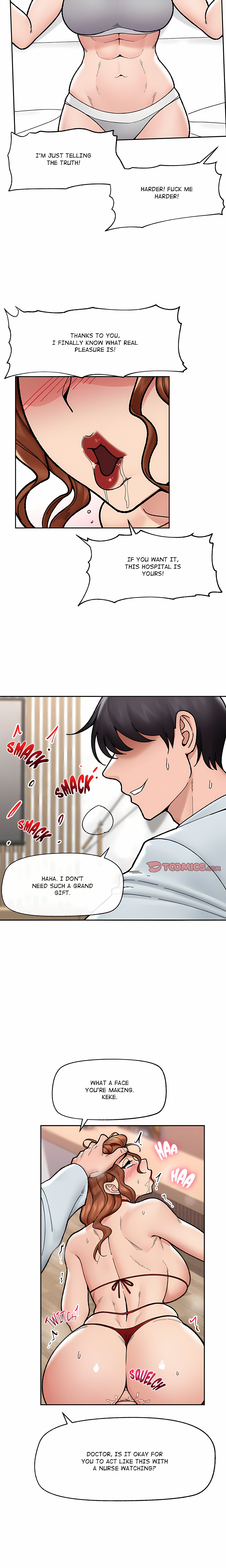 Hypnotist Security Guard (Uncensored) Chapter 50 Page 7