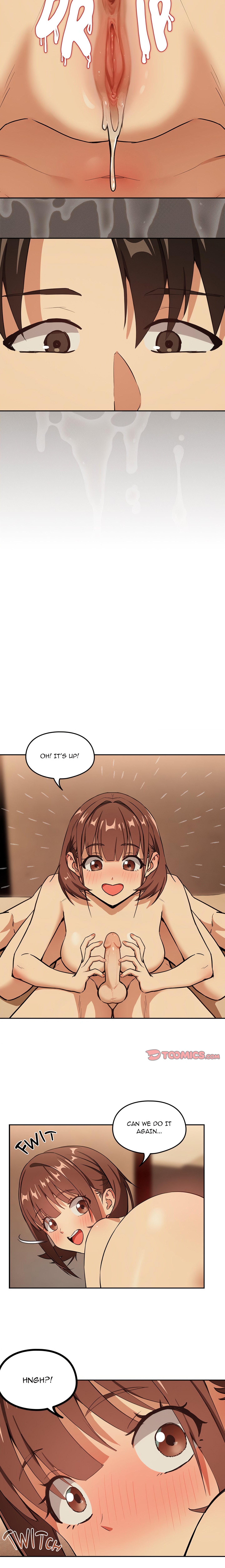 Dating After Work (Uncensored) Chapter 50 Page 8