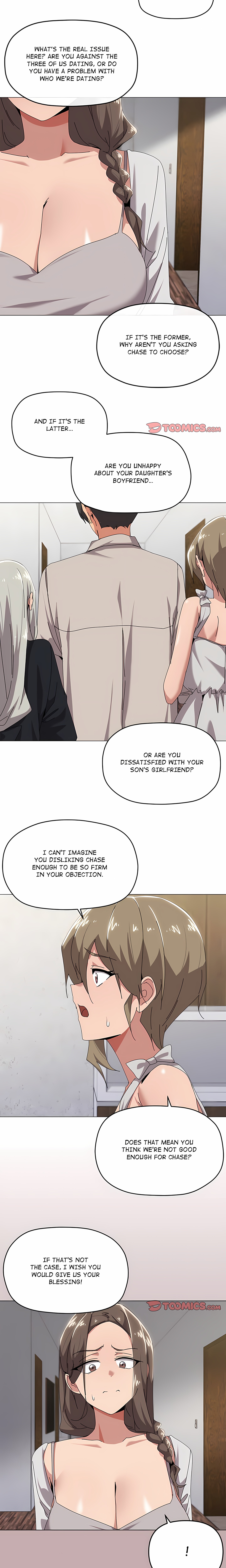 What’s Wrong With This Family? (Uncensored) Chapter 50 Page 7