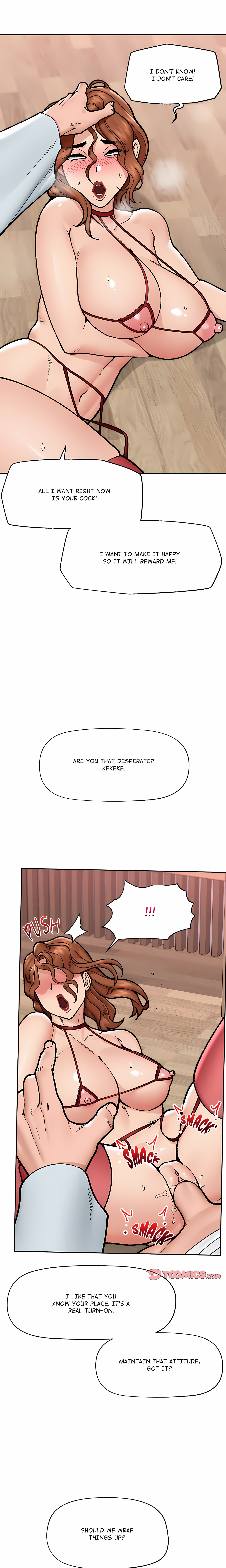 Hypnotist Security Guard (Uncensored) Chapter 50 Page 8