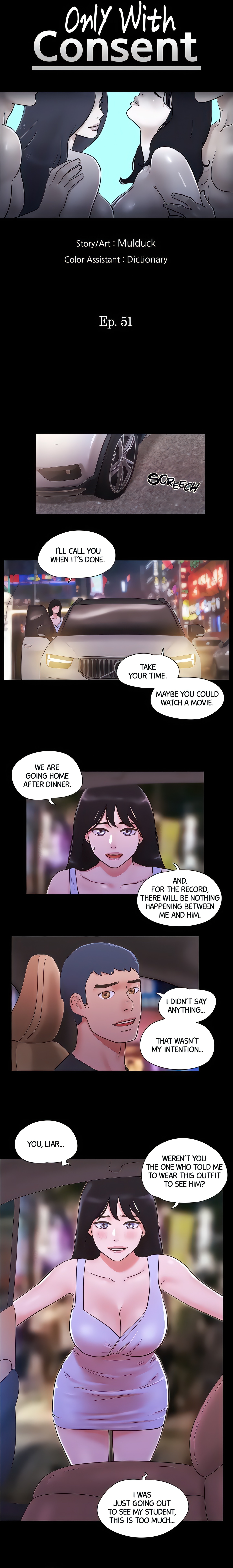 Only With Consent (Official Uncensored)