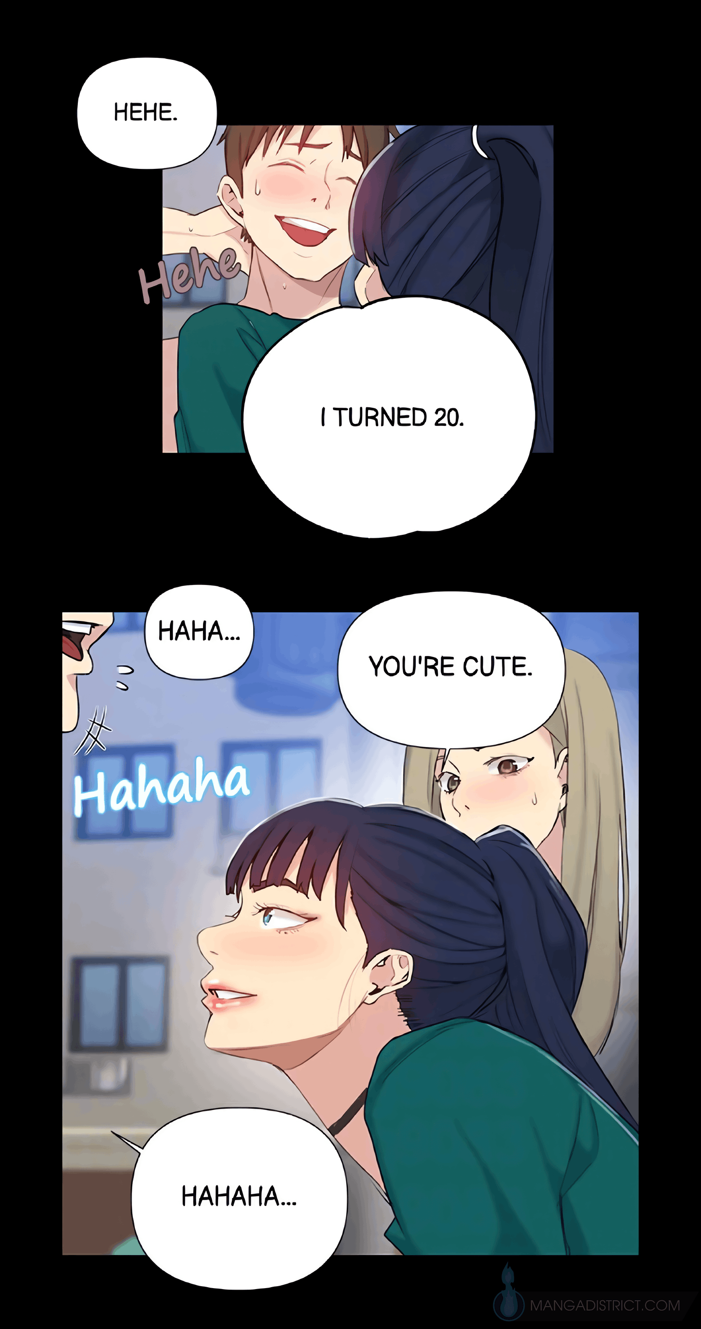 Secret Class (Uncensored Fan Edition) Chapter 51 Page 21