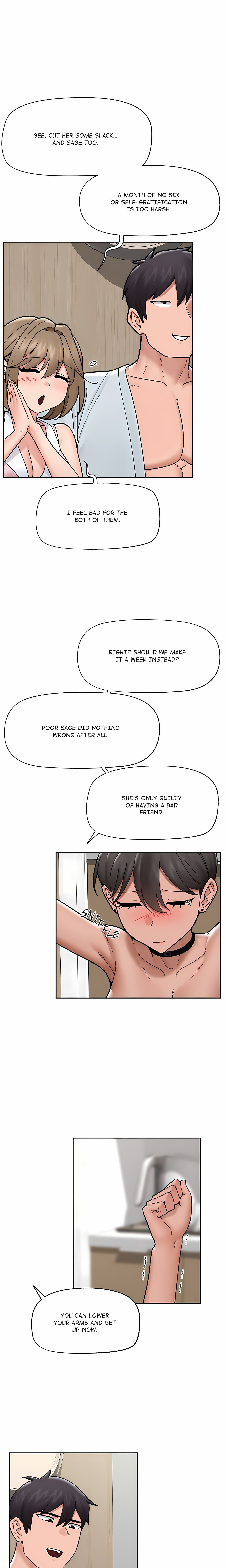 Hypnotist Security Guard (Uncensored) Chapter 51 Page 10