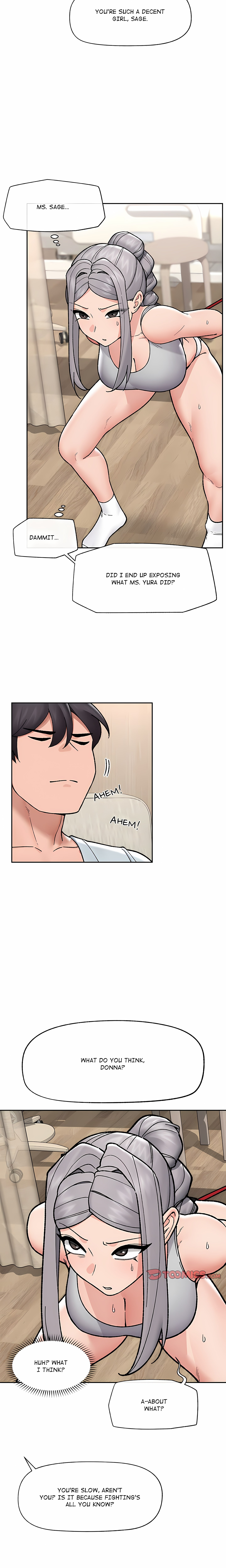 Hypnotist Security Guard (Uncensored) Chapter 51 Page 9