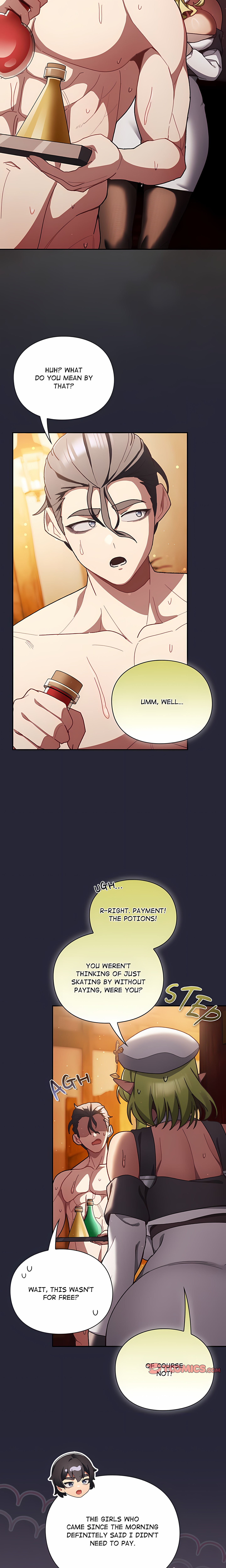 Thrust & Conquer Chapter 51 Page 5
