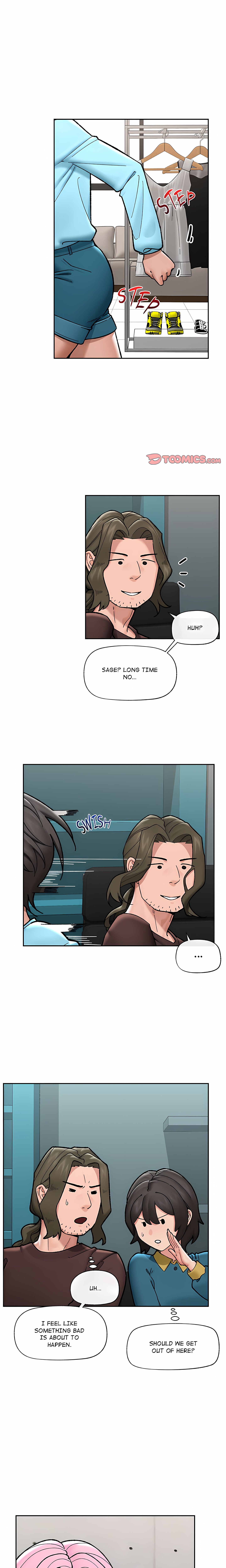 Hypnotist Security Guard (Uncensored) Chapter 51 Page 2