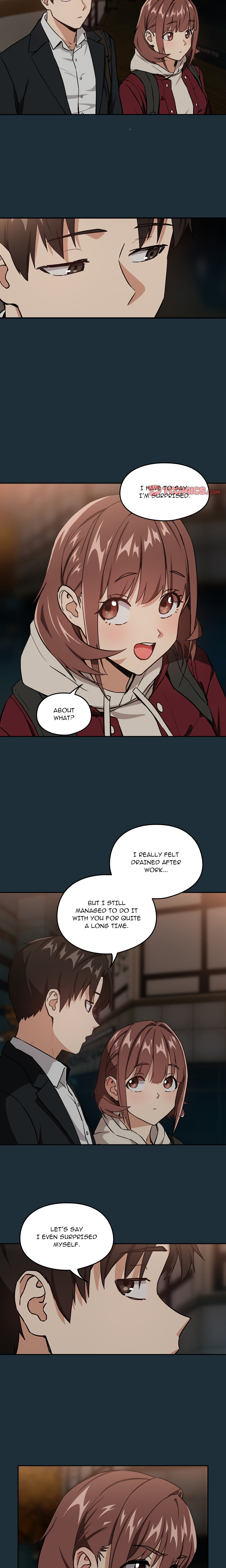 Dating After Work (Uncensored) Chapter 51 Page 5