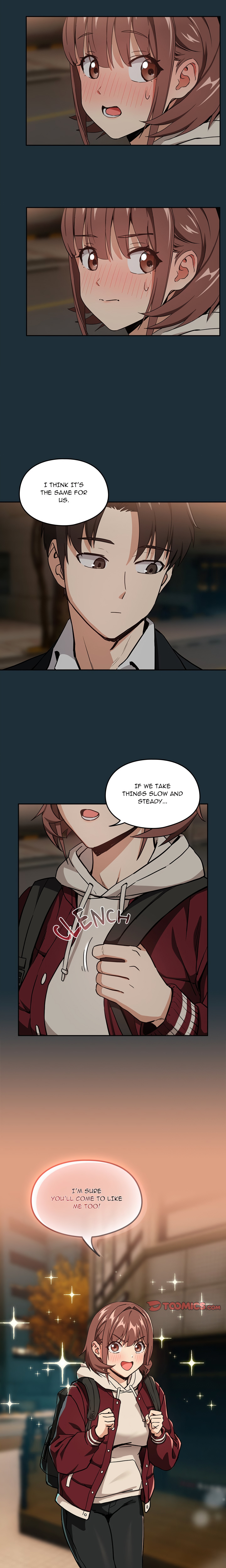 Dating After Work (Uncensored) Chapter 51 Page 7