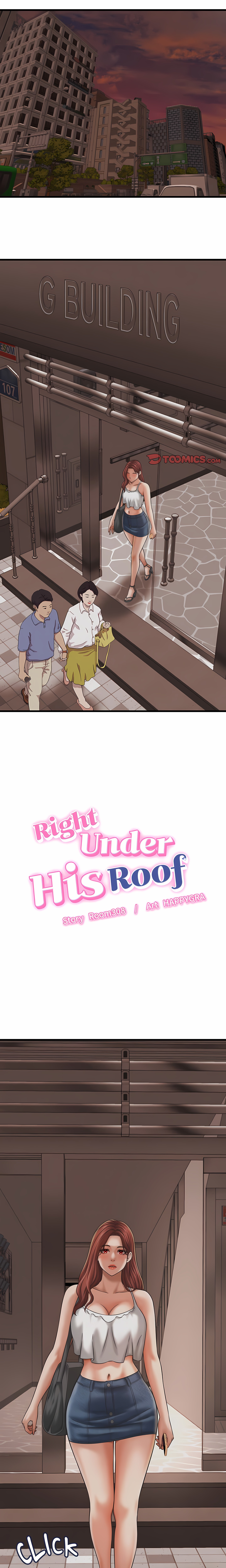 Right Under His Roof