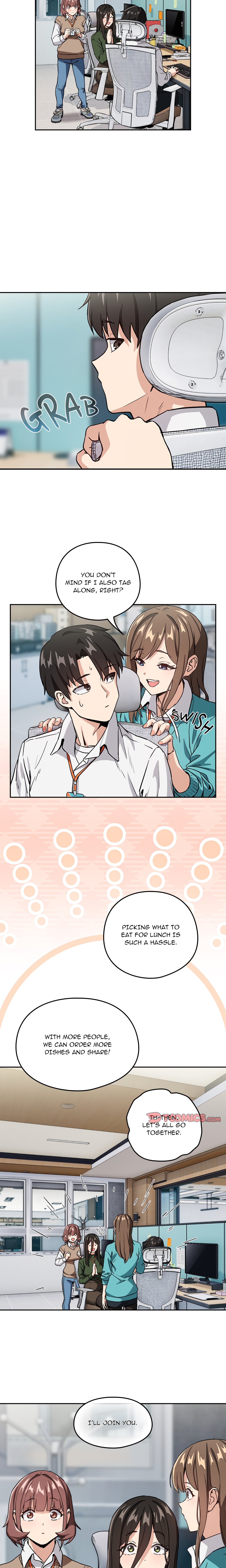 Dating After Work (Uncensored) Chapter 51 Page 13