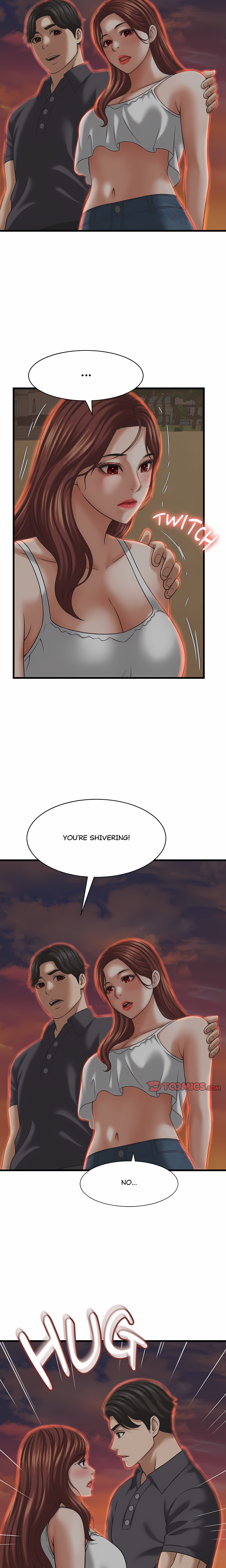 Right Under His Roof