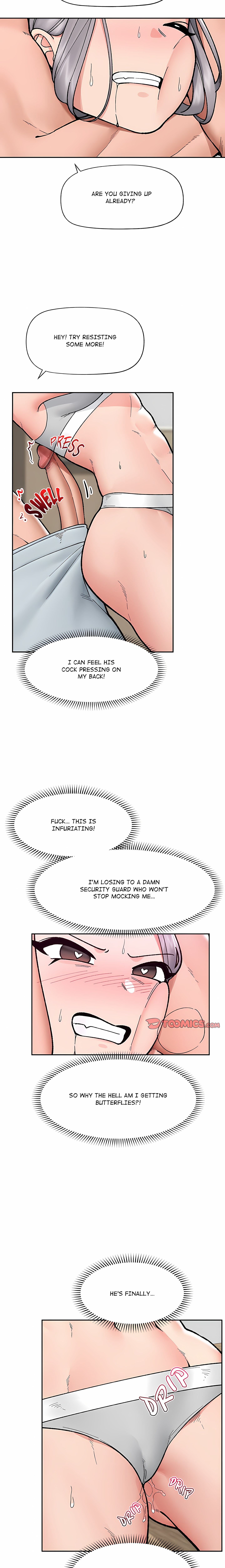 Hypnotist Security Guard (Uncensored) Chapter 52 Page 9