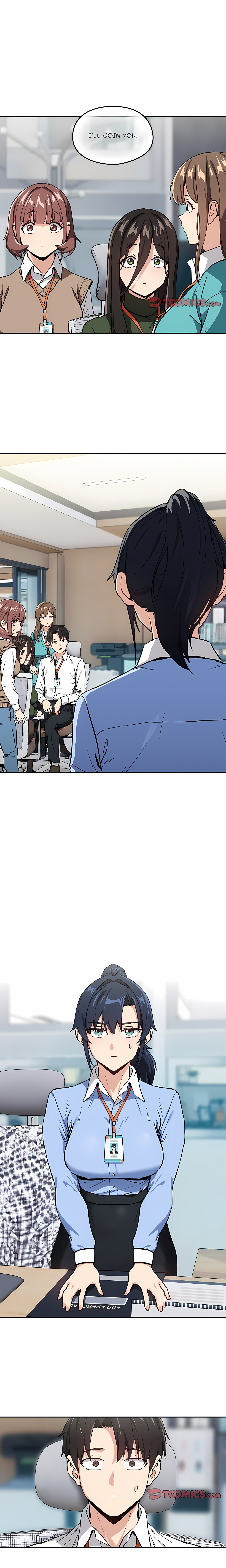 Dating After Work (Uncensored) Chapter 52 Page 1