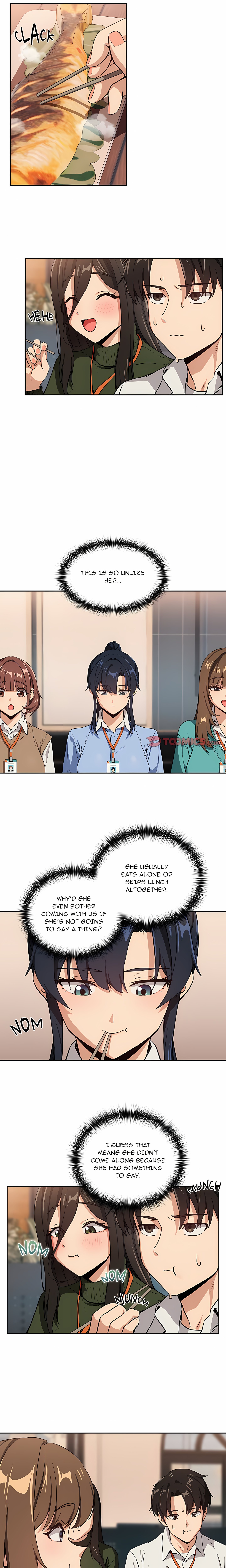 Dating After Work (Uncensored) Chapter 52 Page 4