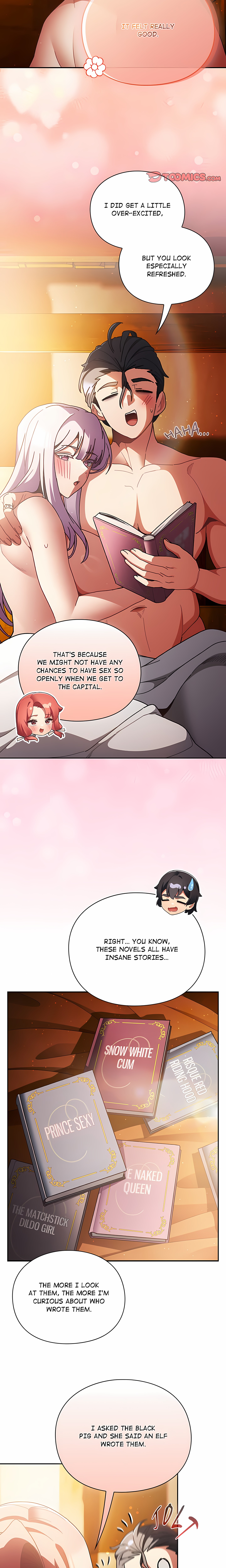 Thrust & Conquer Chapter 52 Page 8