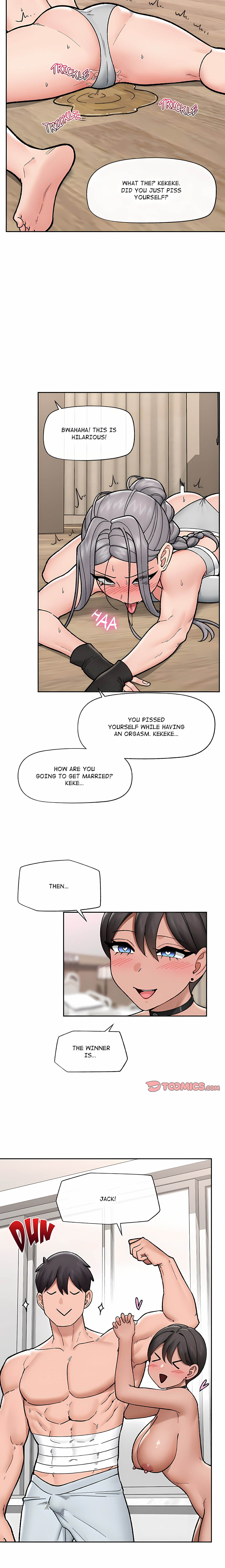 Hypnotist Security Guard (Uncensored) Chapter 52 Page 14