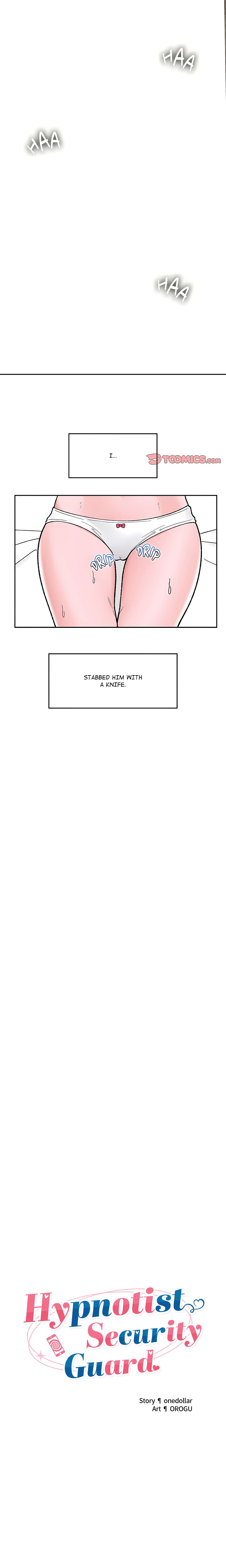 Hypnotist Security Guard (Uncensored) Chapter 52 Page 6