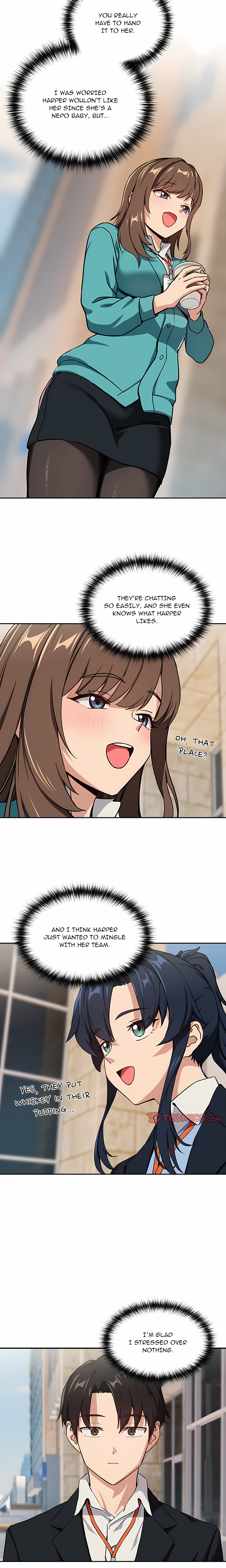 Dating After Work (Uncensored) Chapter 52 Page 13