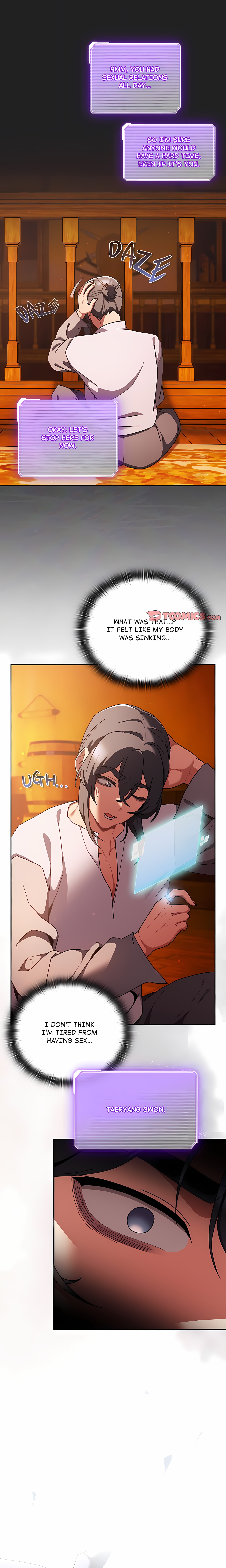 Thrust & Conquer Chapter 52 Page 1