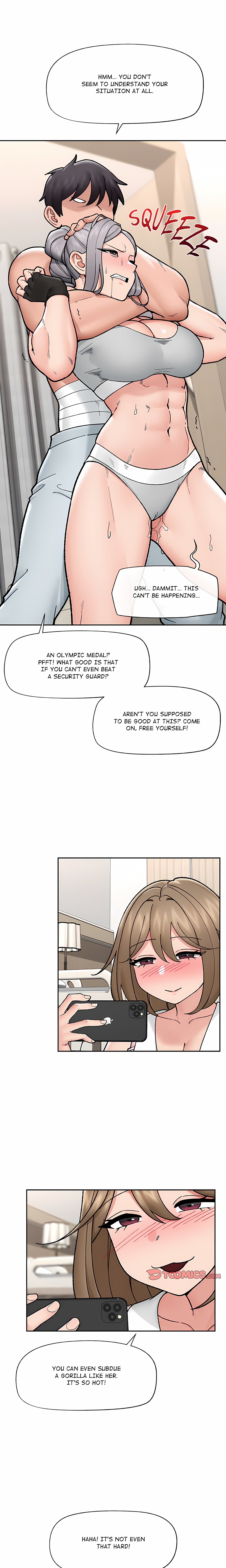 Hypnotist Security Guard (Uncensored) Chapter 52 Page 8