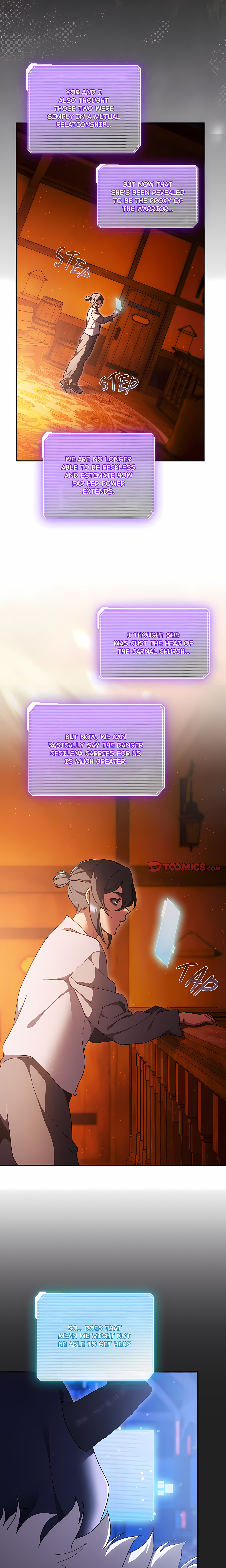 Thrust & Conquer Chapter 52 Page 21