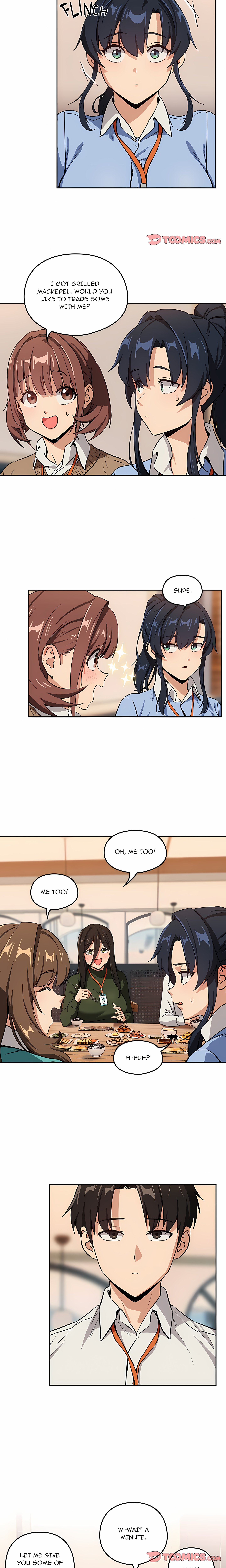 Dating After Work (Uncensored) Chapter 52 Page 6