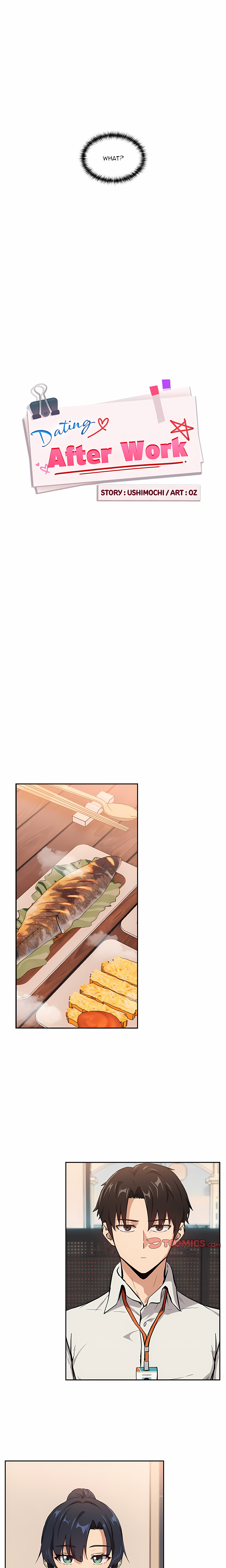 Dating After Work (Uncensored) Chapter 52 Page 2