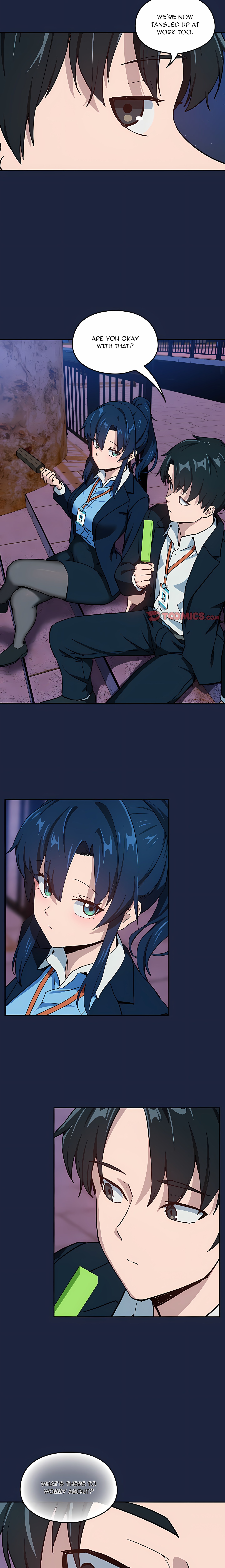 Dating After Work (Uncensored) Chapter 52 Page 15