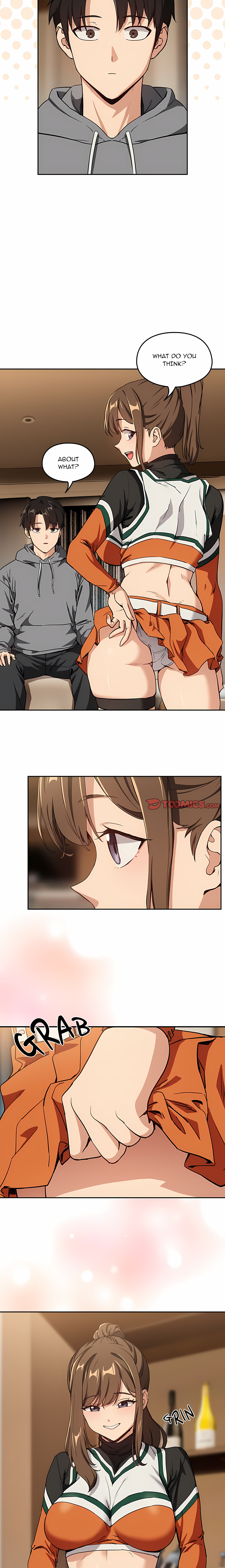 Dating After Work (Uncensored) Chapter 53 Page 9