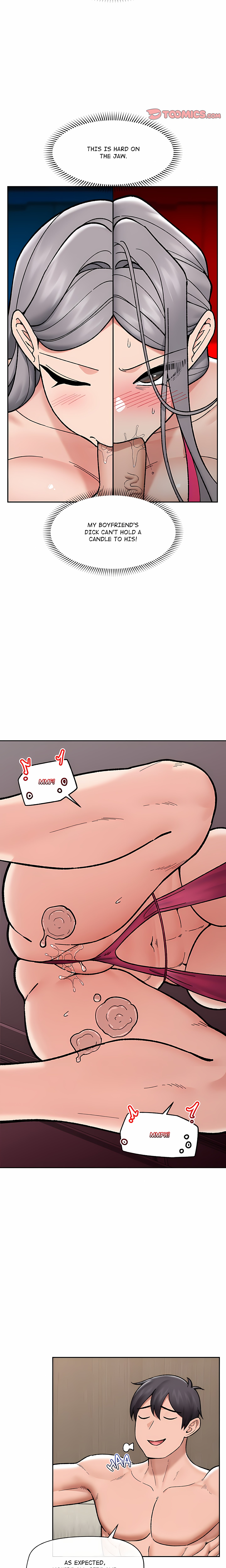 Hypnotist Security Guard (Uncensored) Chapter 53 Page 10
