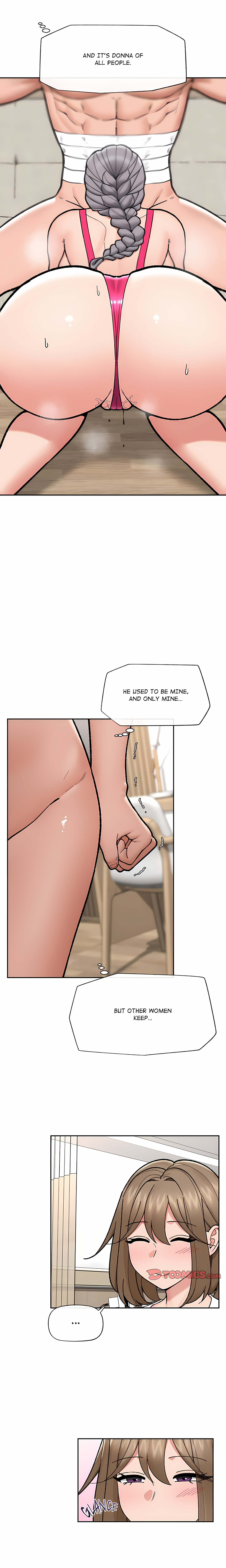 Hypnotist Security Guard (Uncensored) Chapter 53 Page 8