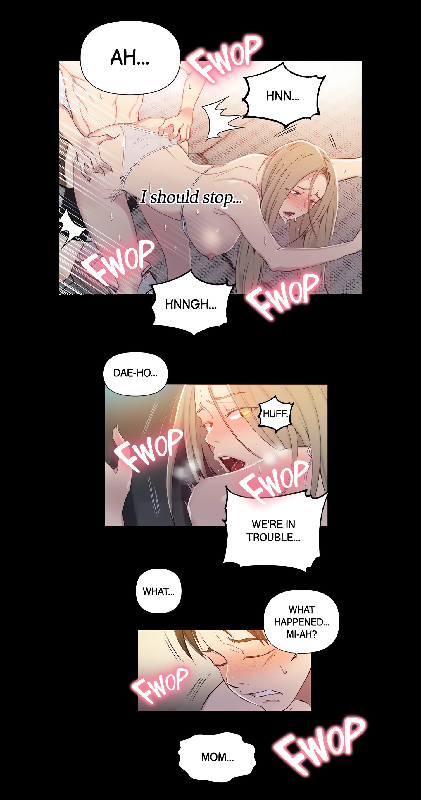 Secret Class (Uncensored Fan Edition) Chapter 53 Page 9