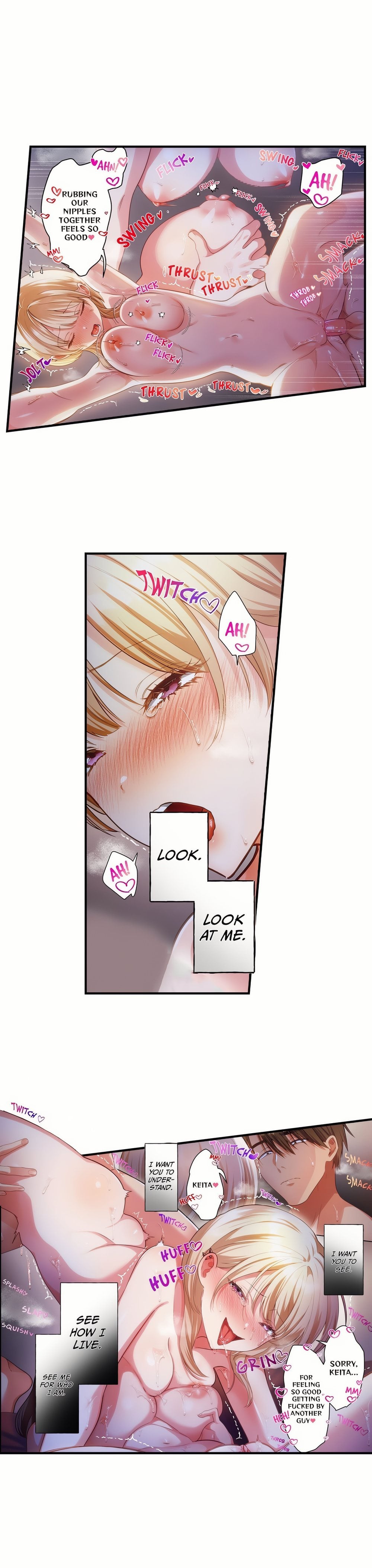 Naughty or Nice? Charmed by the Seductive Pink Santa (Uncensored) Chapter 53 Page 9