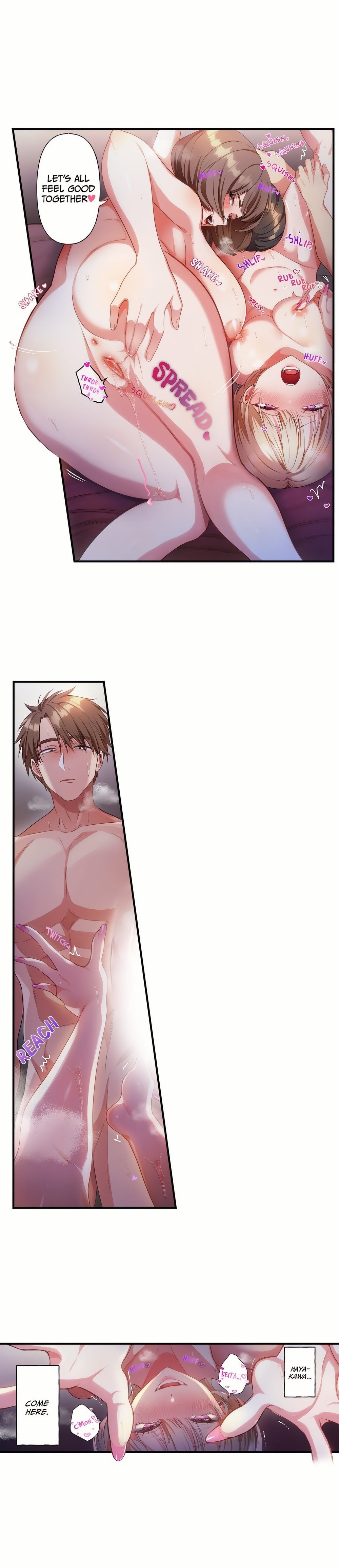 Naughty or Nice? Charmed by the Seductive Pink Santa (Uncensored) Chapter 53 Page 4