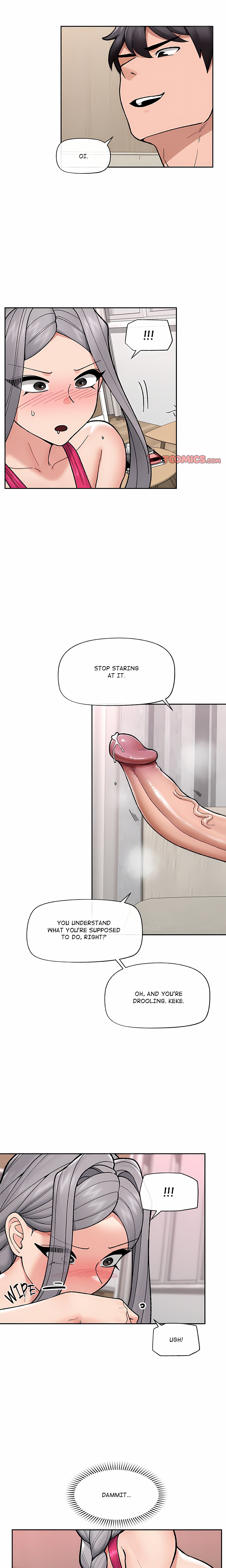Hypnotist Security Guard (Uncensored) Chapter 53 Page 6