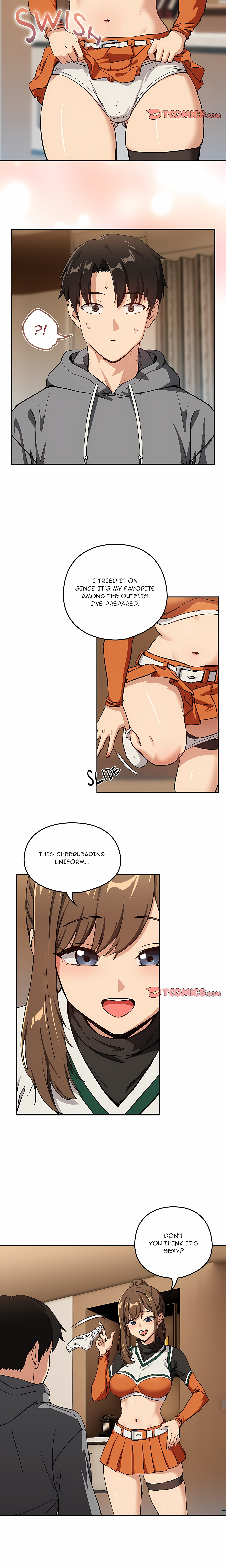 Dating After Work (Uncensored) Chapter 53 Page 10