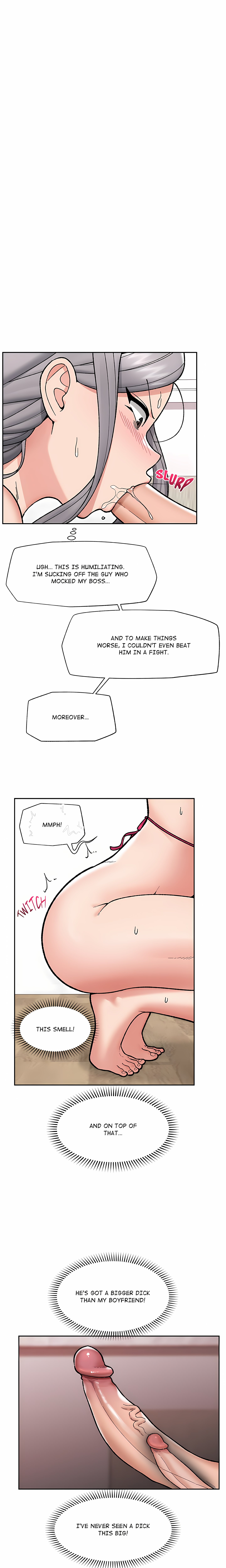 Hypnotist Security Guard (Uncensored) Chapter 53 Page 9