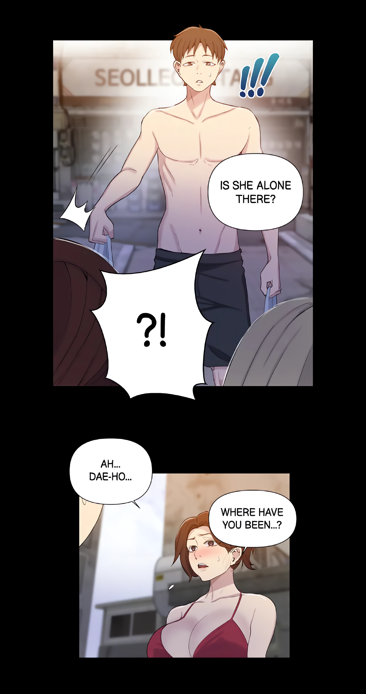 Secret Class (Uncensored Fan Edition) Chapter 53 Page 32
